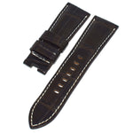Crocodile strap 24/20 mm for PANERAI