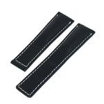 Bracelet crocodile 20/18 mm pour la boucle déployante BREITLING et TAG Heuer