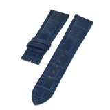 Bracelet crocodile 22/18 mm