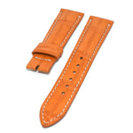 Bracelet crocodile 22/18 mm