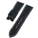Crocodile strap 24/22 mm for PANERAI