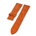 Bracelet crocodile 22/18 mm