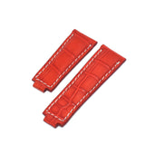 Bracelet crocodile 20/16 mm pour la boucle ROLEX