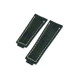 Bracelet crocodile 20/16 mm pour la boucle ROLEX