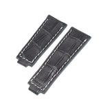 Bracelet crocodile 20/16 mm pour la boucle ROLEX