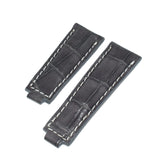Bracelet crocodile 20/16 mm pour la boucle ROLEX