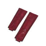 Bracelet crocodile 20/16 mm pour la boucle ROLEX