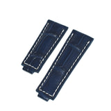 Bracelet crocodile 20/16 mm pour la boucle ROLEX