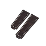 Bracelet crocodile 20/16 mm pour la boucle ROLEX