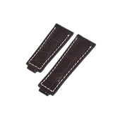 Bracelet crocodile 20/16 mm pour la boucle ROLEX