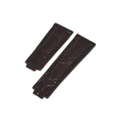 Bracelet crocodile 20/16 mm pour la boucle ROLEX