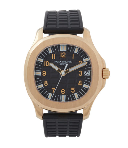 PATEK PHILIPPE Aquanaut Jumbo 18K Yellow Gold 5065 | BS-WATCH.FR