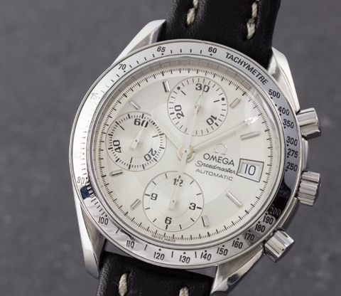 OMEGA Speedmaster Reduced Date Interted Panda with Box