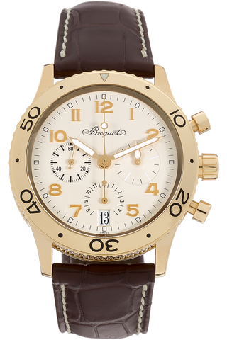 Breguet Type XX - XXI - XXII TRANSATLANTIQUE 18k Yellow gold