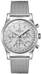 Breitling Transocean Chronograph 43 mm White dial Full-Set