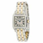 Cartier Santos Demoiselle Two tone 18K / Steel Gold bezel