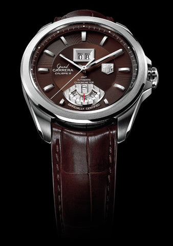 TAG Heuer Grand Carerra Calibre 8 GMT Dual-Time Chronometer