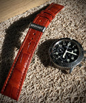 Bracelet crocodile 21/16 mm