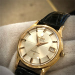 OMEGA Constellation Pie Pan 18K Gold