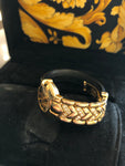 GIANNI VERSACE 18K Yellow Gold Factory Diamonds Medusa Limited Edition