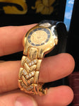 GIANNI VERSACE 18K Yellow Gold Factory Diamonds Medusa Limited Edition