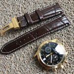 Bracelet crocodile 21/16 mm