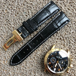 Bracelet crocodile 21/16 mm