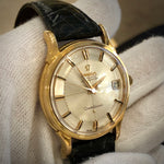 OMEGA Constellation Pie Pan 18K Gold