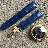 Bracelet crocodile 21/16 mm