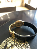 GIANNI VERSACE 18K Yellow Gold Factory Diamonds Medusa Limited Edition