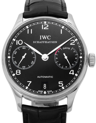 IWC Portuguese 7 days Automatic Ref. IW500703 Box & Papers