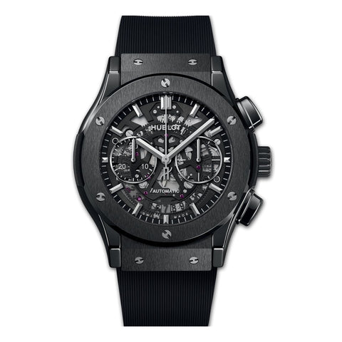 Hublot Classic Fusion Chronograph Aero Black Magic 45mm