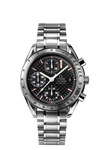 OMEGA Speedmaster Date Racing Schumacher Limited Edition Carbon Fiber Dial Chron