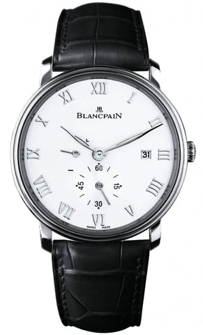 Blancpain Villeret Small Seconds Date & Power Reserve Ultra Slim