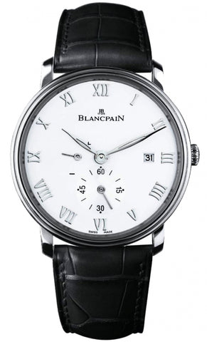 Blancpain  Villeret Small Seconds Date & Power Reserve Ultra Slim