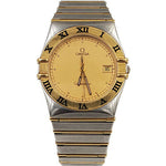 OMEGA Constellation Gold/Steel 33 mm Quartz