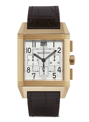 JAEGER LECOULTRE Reverso Squadra Chronograph GMT 18K Or Rose | BS-WATCH.FR