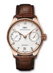 IWC Portugiese Automatic 8 Days 18K Rose Gold | BS-WATCH.FR